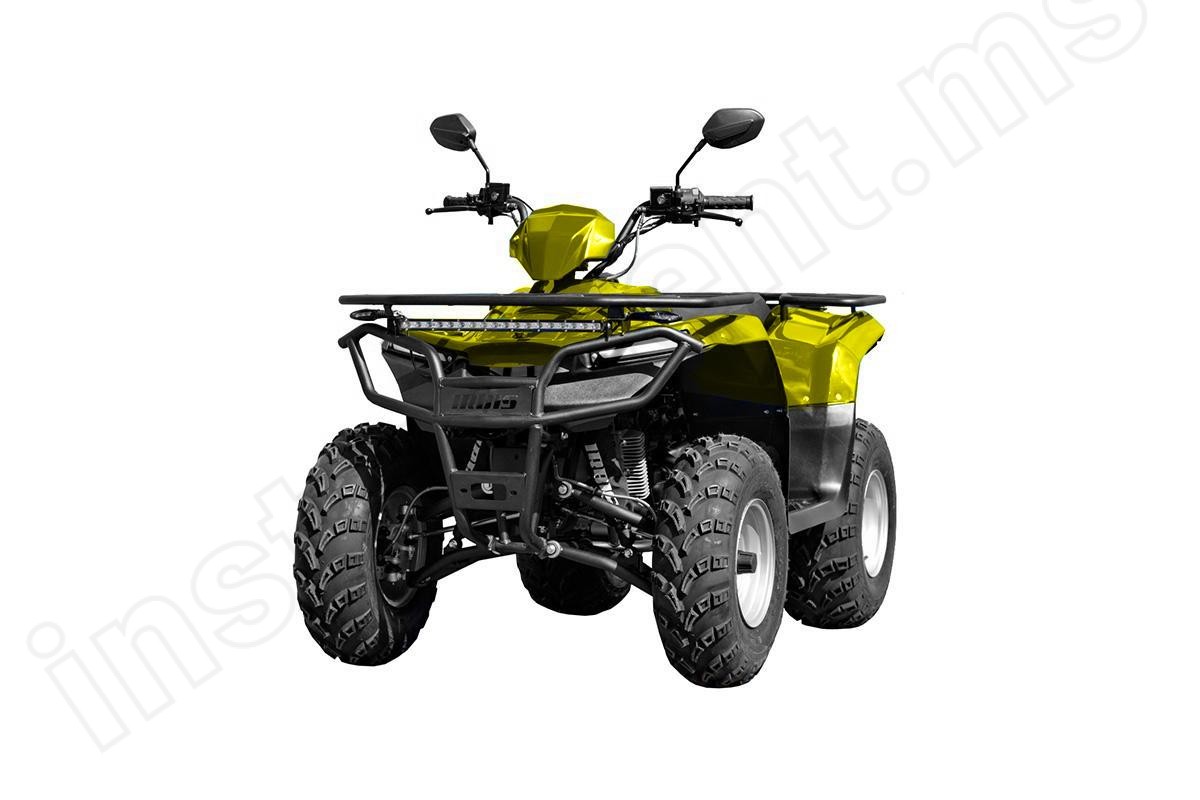 Квадроцикл IRBIS ATV 200 желтый - фото 1